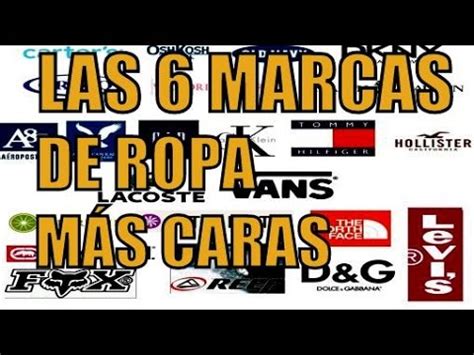 LAS 6 MARCAS DE ROPA MÁS CARAS DEL MUNDO (2014).